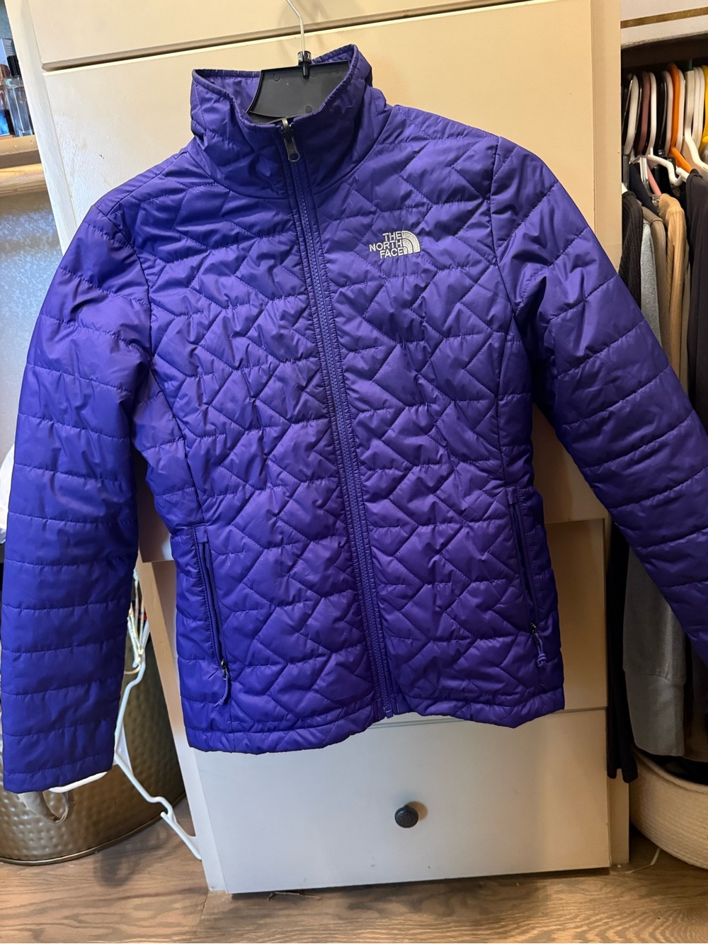The North Face Quilted Puffer Jacket
